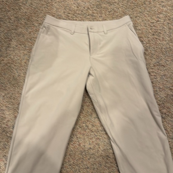 Lululemon ABC Classic-Fit Trouser 28”L *Warpstreme TRNH Tan Size 33 - NWOT - Picture 1 of 3